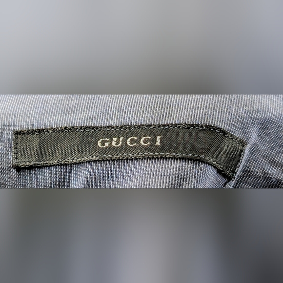 Gucci Casual Button Down Shirt m's size 38(15) - Picture 3 of 4